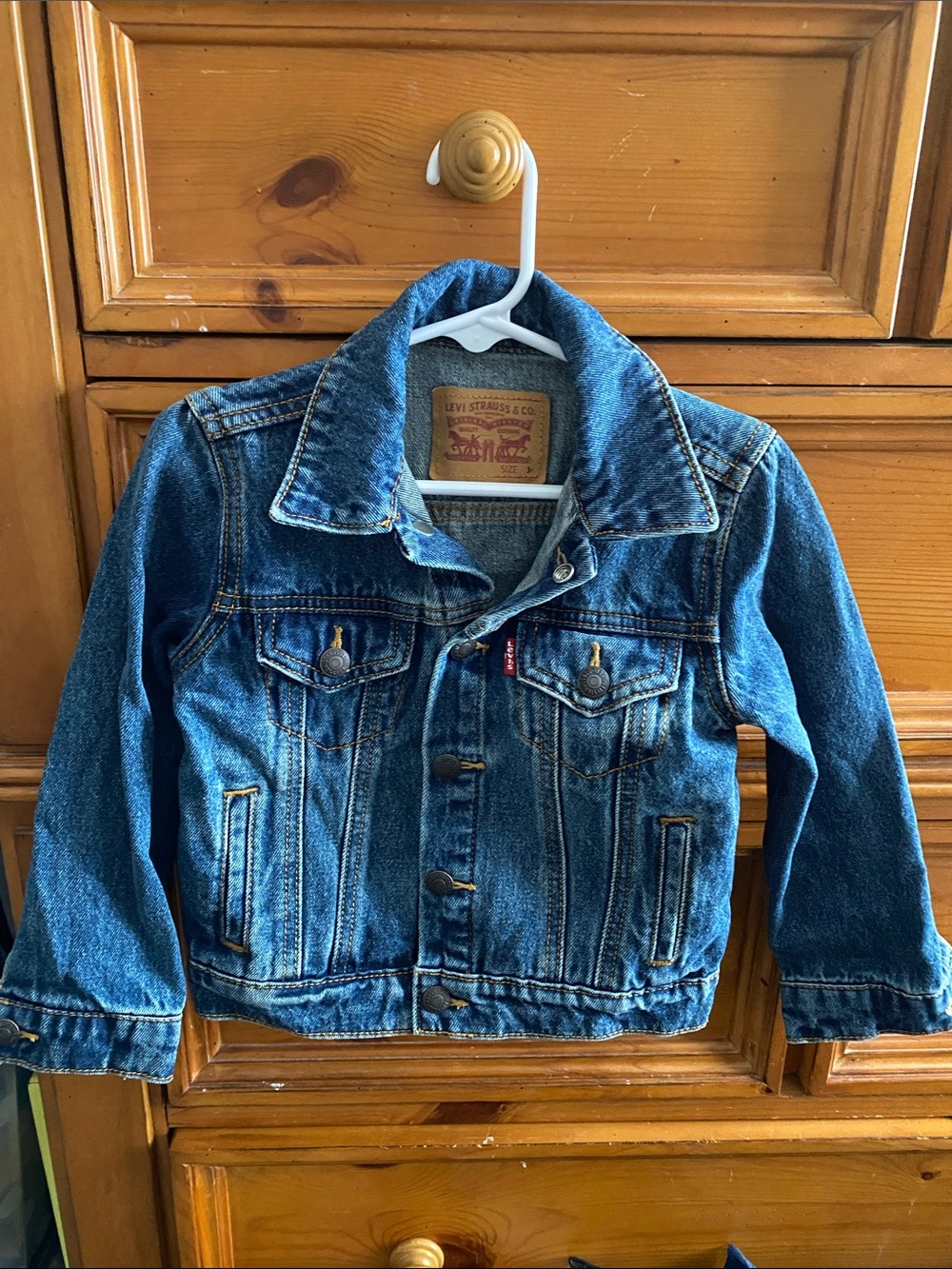Levi’s Toddler Denim Jacket